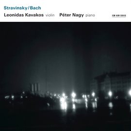 Imagen de portada para Stravinsky / Bach