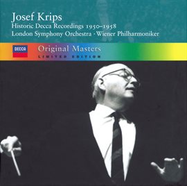Cover image for Josef Krips: Historic Decca Recordings 1950-1958