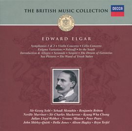 Cover image for Elgar: Orchestral Works/Dream of Gerontius etc