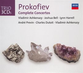 Cover image for Prokofiev: The Piano Concertos/Violin Concertos etc