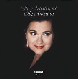 Cover image for The Artistry of Elly Ameling