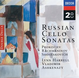 Cover image for Russian Cello Sonatas