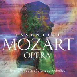 Cover image for Essential Mozart Opera