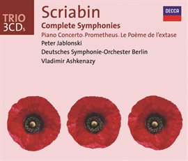 Cover image for Scriabin: Complete Symphonies / Piano Concerto, etc.