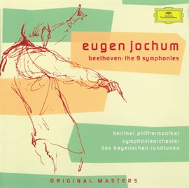 Cover image for Beethoven: The 9 Symphonies