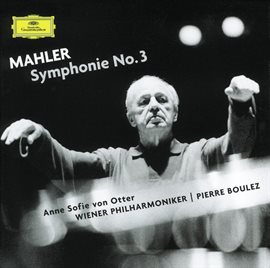 Cover image for Mahler: Symphony No. 3