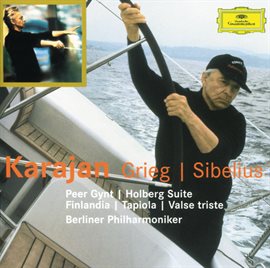 Cover image for Grieg: Peer Gynt Suites; Holbert Suite / Sibelius: Finlandia; Tapiola; Valse Triste