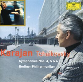 Cover image for Tchaikovsky: Symphonies Nos.4, 5 & 6