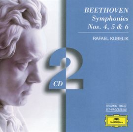 Cover image for Beethoven: Symphonies Nos.4, 5 & 6