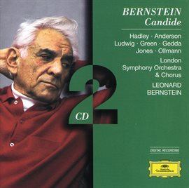Cover image for Bernstein: Candide