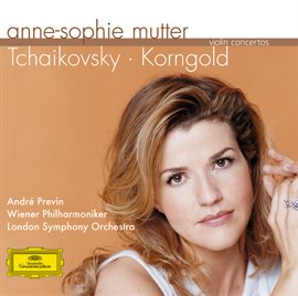 Cover image for Tchaikovsky / Korngold: Violin Concertos