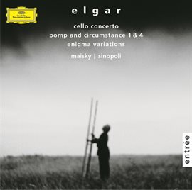 Cover image for Elgar: Cello Concerto op.85 · Enigma Variations · Pomp and Circumstance 1 & 4