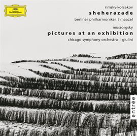 Cover image for Rimsky-Korsakov: Scheherazade, Op. 35  · Mussorgsky: Pictures at an Exhibition