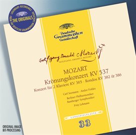 Cover image for Mozart: Coronation concerto K537, Concerto for 2 Pianos K365, Rondos K382 & 386