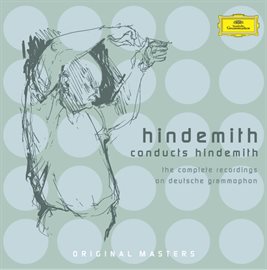 Cover image for Hindemith conducts Hindemith