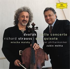 Cover image for Dvorák: Cello Concerto / Strauss, R.: Don Quixote