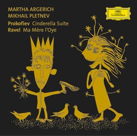 Cover image for Prokofiev: Cinderella for 2 pianos / Ravel: Ma Mère l'Oye