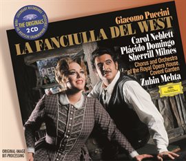 Cover image for Puccini: La Fanciulla del West