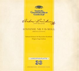 Cover image for Bruckner: Symphony No.9