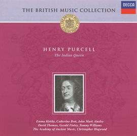 Cover image for Purcell: The Indian Queen