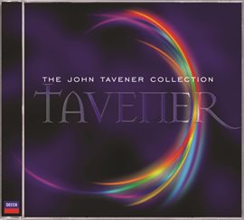 Cover image for The John Tavener Collection