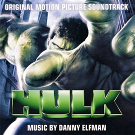 Imagen de portada para Hulk (Original Motion Picture Soundtrack)