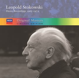 Cover image for Leopold Stokowski: Decca Recordings 1965-1972 - Original Masters