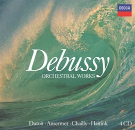 Cover image for Debussy: Orchestral Works