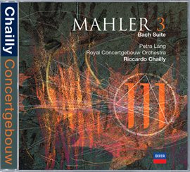Cover image for Mahler: Symphony No. 3
