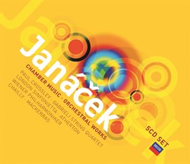 Cover image for Janacek: Chamber & Orchestral Works