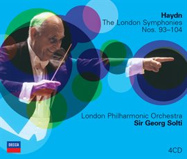 Cover image for Haydn: 12  "London" Symphonies