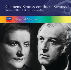 Cover image for Strauss, R.: Salome