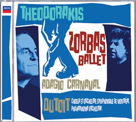 Cover image for Theodorakis: Zorbas Ballet, etc.
