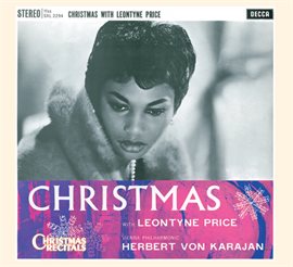 Cover image for Christmas With Leontyne Price