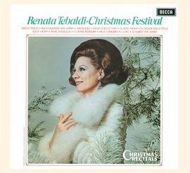 Cover image for Renata Tebaldi: Christmas Festival