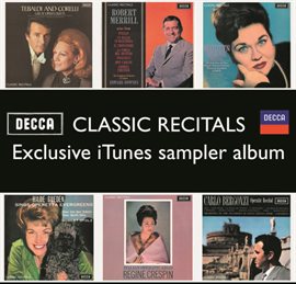 Imagen de portada para Classic Recitals (Sampler Album)