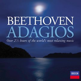 Cover image for Beethoven Adagios