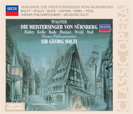 Cover image for Wagner: Die Meistersinger Von Nurnberg