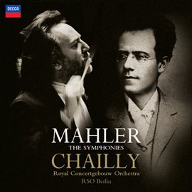 Cover image for Mahler: The Symphonies