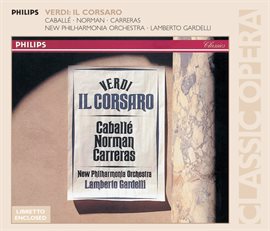 Cover image for Verdi: Il Corsaro