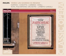 Cover image for Verdi: Un Giorno di Regno