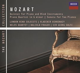Cover image for Mozart: Piano & Wind Quintet, Piano Quartet No.1 etc
