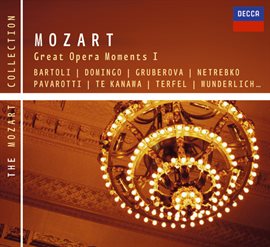 Cover image for Mozart: Great Opera Moments l