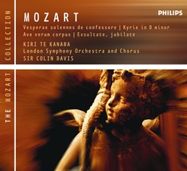 Cover image for Mozart: Vesperae Solennes de Confessore, K.339 etc