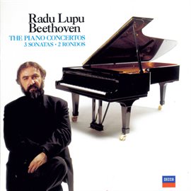 Imagen de portada para Radu Lupu plays Beethoven
