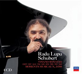 Imagen de portada para Radu Lupu plays Schubert