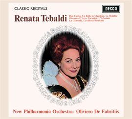 Cover image for Renata Tebaldi / Classic Recital