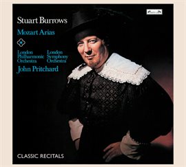 Cover image for Stuart Burrows: Mozart Arias