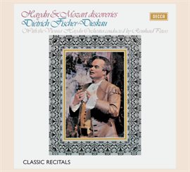 Cover image for Dietrich Fischer-Dieskau / Classic Recital