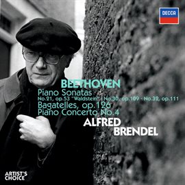Cover image for Alfred Brendel plays Beethoven